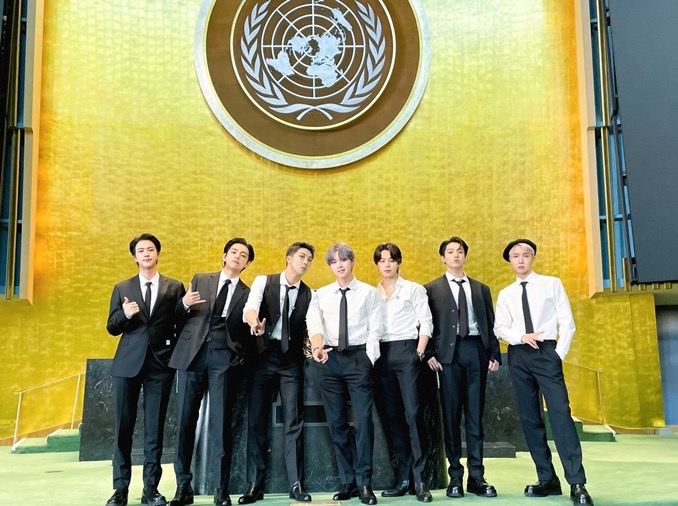 فرقة بي تي إس تعود بألبوم جديد إلى المسرح في يوم 20 مارس