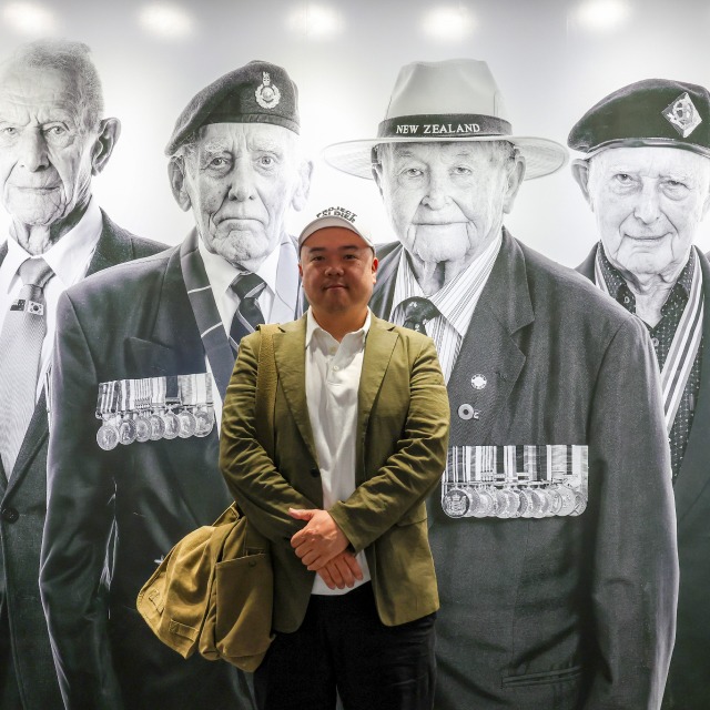 Photo project honors Korean War veterans 📸