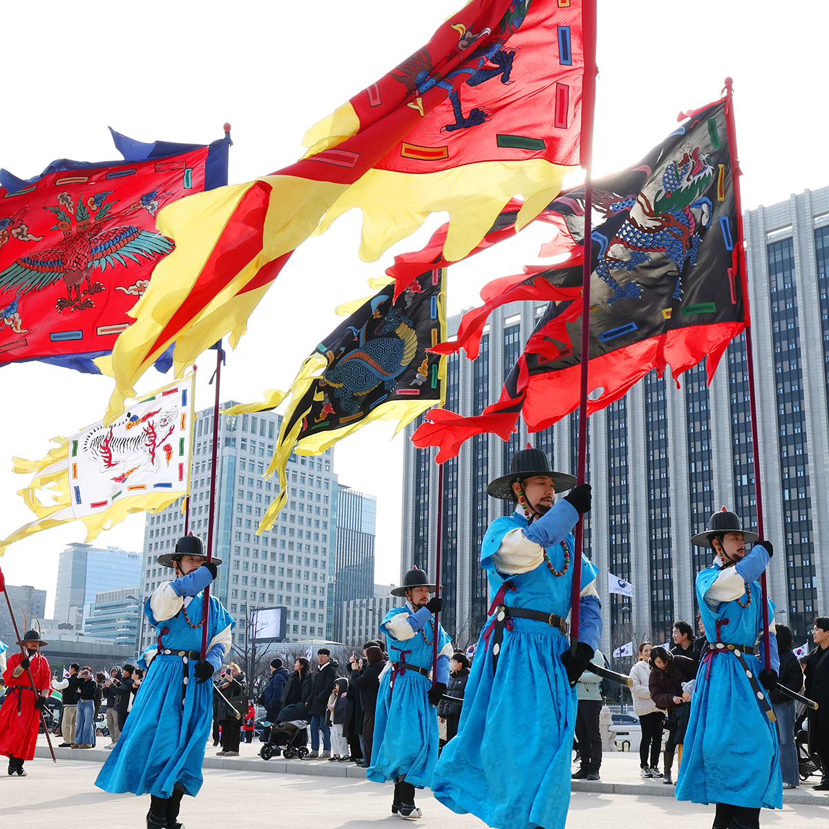 Palace Royal Guard Changing Ceremony
