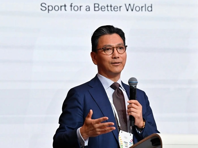 انتخاب العضو الكوري كيم جيه-يول في المجلس التنفيذي للجنة الأولمبية الدولية