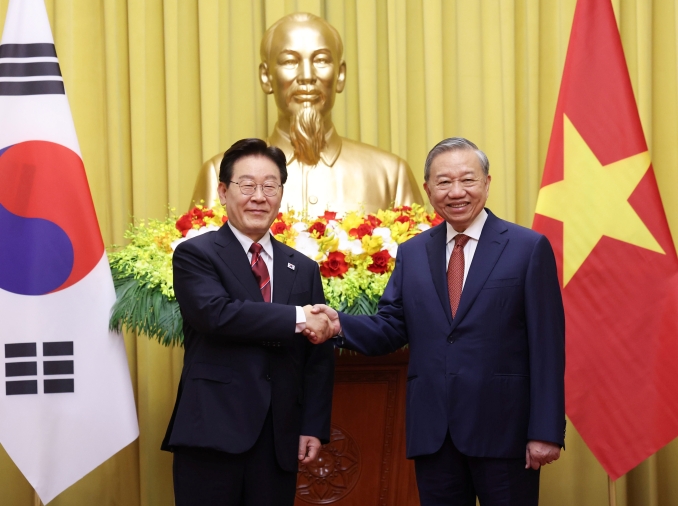 كوريا وفيتنام تتفقان على تعزيز التعاون في مجالات الطاقة والبنية التحتية وسلاسل الإمداد