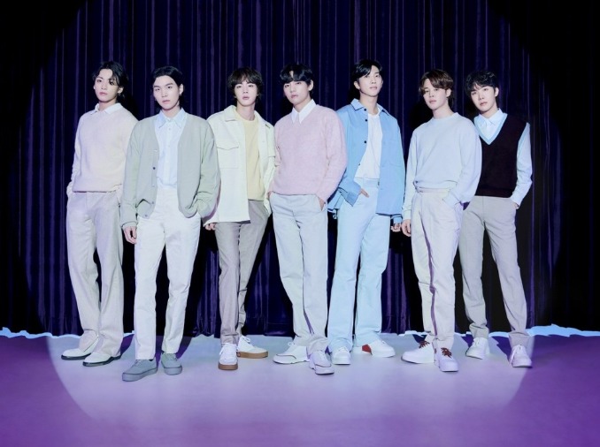 حفل عودة فرقة بي تي إس...مباشرة على نتفليكس