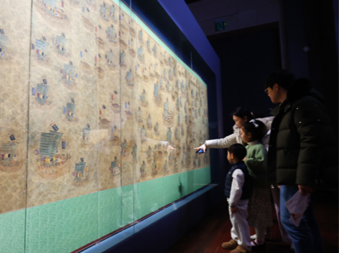 المتحف الوطني الكوري يحتل المرتبة الثالثة عالميا من حيث عدد الزوار في عام 2025