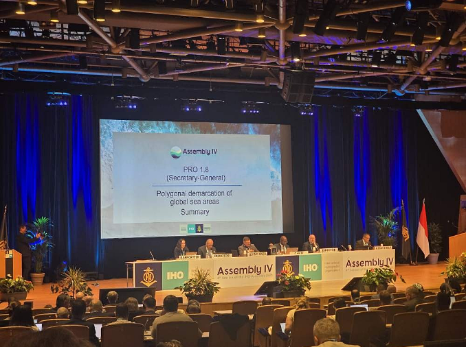 نجاح مدينة بوسان في استضافة مركز البنية التحتية التابع للمنظمة الهيدروغرافية الدولية